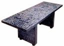 Dining Table, 1989 - © The Estate of Keith Haring. Courtesy Galerie Jérôme de Noirmont, Paris