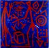 Der Herabsteigende Hoffnung, A. R. Penck - Courtesy Galerie Jérôme de Noirmont, 1996, (c) A.R. Penck