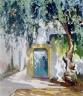 Une place dans la Medina de Casablanca, Maroc, 1940 - (c) Paul Anderbourh