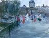 Sur le Pont des Arts, Paris - (c) Paul Anderbourh