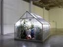 Peter Coffin, Musique pour plantes vertes, Untitled (Greenhouse), 2005 - Courtesy Andrew Kreps Gallery, New York