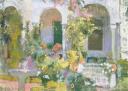 Joaquin Sorolla, Jardin de la maison Sorolla (Jardin de la casa Sorolla), 1920 - (c) Musée Sorolla, Madrid