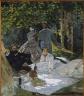 Claude Monet, Le Déjeuner sur l'herbe, 1865-66, Huile sur toile, Paris, musée d'Orsay, acquis par dation en 1987 - (c) Photo RMN / Droits réservés