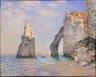 Claude Monet, Les Falaises d'Etretat, 1885, Huile sur toile, Sterling and Francine Clark Art Institute, Williamstown - (c) Photo Sterling and Francine Clark Art Institute, Williamstown, 2006