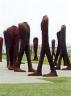 Magdalena Abakanowicz, Iron Cast Figures, 2006 %%