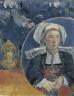 Paul GAUGUIN, La Belle Angèle (Madame Angèle Satre, 1868-1932), 1889, Huile sur toile, Musée d'Orsay, Paris - (c) Photo RMN/Hervé Lewandowski