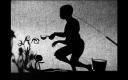 Kara WALKER, '8 Possible Beginnings or : The Creation of African-America, a Moving Picture by Kara E. Walker' (8 Débuts possibles ou : La Naissance de l'Amérique-Africaine, un Tableau Animé de Kara E. Walker), 2005. Extrait du film 16mm et vidéo, noir et blanc, sonorisé, 15'57''. Collection Walker Art Center, Justin Smith Purchase Fund, 2006 - (c) Walker Art Center, Minneapolis