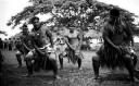 Haka. Rituel maori des joueurs All Blacks (Nouvelle-Zélande) avant d'entrer dans le jeu - (c) Sébastien Galliot