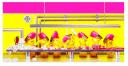Anne-Catherine BECKER-ECHIVARD, 'I love you + or -', 2005. Tirage Lamda sous diasec, 120 x 240 cm - (c) Anne-Catherine Becker-Echivard