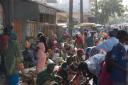 Marché à Dakar, Sénégal - (c) Jean-Christophe Monferran/CSI