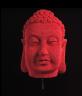 David MACH (né en 1956), Buddha, 2007. Assemblage d'allumettes. Sculpture originale d'une édition à quatre exemplaires (chaque exemplaire unique par ses couleurs). 53 x 37 x 42,5 cm (c) David Mach. Courtesy Jérôme de Noirmont, Paris ££
