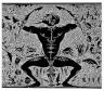 Alick TIPOTI, Gubau Aimai Mabaigal, 2006. 101 x 321 cm. Courtesy Galerie Arts d'Australie