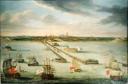 Vue du port de Dunkerque à l'occasion de l'arrivée des Anglais le 19 juillet (c) Musée portuaire, Dunkerque