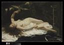 Gustave COURBET, La Femme au perroquet, 1866. Huile sur toile, 129 x 195 cm. New York, The Metropolitan Museum of Art (c) The Metropolitan Museum of Art, New York