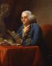 Portrait de Benjamin Franklin. D'après David Martin. Huile sur toile, 1767. Library Company of Philadelphia (c) Library Company of Philadelphia