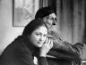 Maillol et Dina Vierny, janvier 1944. Photo: Louis Carré