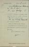 Convocation dite du 'billet vert' envoyée par la Préfecture de Police à Alexandre Wertheimer, Paris,  8 mai 1941 (c) Mémorial de la Shoah / CDJC, Coll. Wertheimer