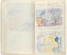 Paul Signac (1863-1935). Relevés d'après les oeuvres du Turner Bequest, Londres (détail), printemps 1898. Crayon noir et aquarelle, page d'un carnet de croquis. 20,3 x 12,7 cm (carnet fermé) (c) Patrice Schmidt, Paris, musée d'Orsay