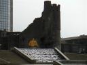 Les ruines du château de Swansea, Pays de Galles, Royaume-Uni (c) Artscape, 2008