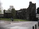 Les ruines du château de Swansea, Pays de Galles, Royaume-Uni (c) Artscape, 2008