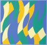 Rêve, 1999. Huile sur lin. 228,3 x 238,1 cm. Collection particulière (c) Bridget Riley / Courtesy Karsten Schubert, London