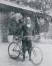 Zola et sa bicyclette (c) Coll. Association du Musée Emile Zola, Médan