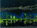 Milky Way, 1989-90. Huile sur toile, 152 x 203,5 cm. Collection de l'artiste (c) Peter Doig