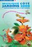 Affiche des parcs et jardins en musique (c) Mairie de Paris, 2008