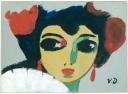 Kees Van Dongen, Spanish dancer, 1907-08. Gouache sur papier, 24,5 x 33,5cm. Collection particulière. Galerie Cazeau-Beraudière, Paris (c) Adagp, Paris, 2008 / VEGAP