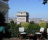 Vue de la terrasse de l'hôtel Raphaël, Paris XVIe (c) Artscape, Paris, 2008