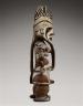 Figure commémorative, Uli, région de Mandak-Barak, plateau Lelet, Nouvelle-Irlande centrale. Fin du XIXe siècle. H:73 cm. Provenance: Eduard Hernsheim, Allemagne. Photo (c) Studio R. Asselberghs - Frédéric Dehaen, Brussels