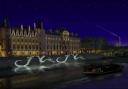 Les lumières du Japon illuminent les quais de la Seine. Dragon (c) D.R.
