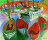 Raoul Dufy, Barques à Martigues, 1908. Collection particulière (c) Courtauld Institute of Art Gallery, Londres / Adagp, Paris 2008