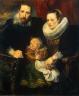 Antoon Van Dyck. Portrait de famille. Saint Pétersbourg, musée national de l'Ermitage (c) Musée National de l'Ermitage / Vladimir Terebenin, Leonard Kheifets, Yuri Molodkovets, Svetlana Suetova