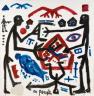 A.R. Penck, Untitled (After the Reunification). Courtesy Galerie Jérôme de Noirmont