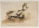 Victor Hugo (1802-1885), La conscience devant une mauvaise action, 1866. Plume et lavis d'encre brune sur papier vélin. Paris, Maison de Victor Hugo (c) Maison de Victor Hugo / Roger-Viollet