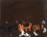 Karen Kilimnik, The English Countryside at night. Courtesy 303 Gallery
