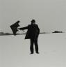 Shoji Ueda, Self Portrait with Gorilla Mask, 1975-82 (c) Courtesy Howard Greenberg