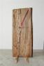 Jimmie Durham, Une Blessure par balle, 2007. Technique mixte, bois. Museion - Museo d'arte moderna e contemporanea, Bolzano