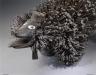 Nkisi Nkondi Kozo, statuette zoomorphe magique (c) musée du quai Branly, photo Hughes Dubois