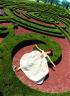 Collapse in a garden, 1995 (c) David LaChapelle