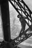 Marc Riboud, Le Peintre de la tour Eiffel [inédit], Paris, 1953 (c) Marc Riboud