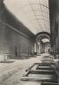La Grande Galerie abandonnée. Marc Vaux. semaine du 6 septembre 1939? Contretype ancien fait pour le Louvre par Alexandre Séarl. Musée du Louvre