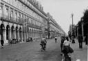 Rue de Rivoli, début août 1944 (c) Mémorial Leclerc-Musée Jean Moulin, coll. Gandner