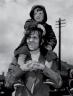 Chris Killip. Father & Son. Westend of Newcastle, Tyneside, 1980. Collection Martin Parr (c) Chris Killip