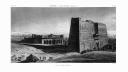 Vue du grand temple Edfou (Apollinopolis magna. La Description de l'Egypte, Antiquités, t. I, pl. 49. Gravé par Dutertre et Beaugean, d'après Dutertre (c) ACEA