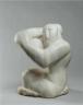 Henri Gaudier-Brzeska. Femme assise, 1914. Marbre. Centre Pompidou / Musée national d'Art moderne (c) Adam Rzepka