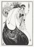 Aubrey Beardsley. Salomé, The Peacock Skirt. Portfolio édité en 1906. Estampe. Londres, Victoria and Albert Museum (c) V&A Images / Victoria and Albert Museum, Londres