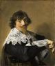 Frans Hals. Portrait d'homme. Vers 1635. Huile sur toile. Amsterdam, Rijksmuseum (c) Image Department Rijksmuseum, Amsterdam, 2009