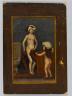 Rafael. Mère et fille au bain, 1745. Miniature sur carton. Istanbul, musée du Palais de Topkapi (c) Topkapi Palace Museum / Hadiye Cangökçe